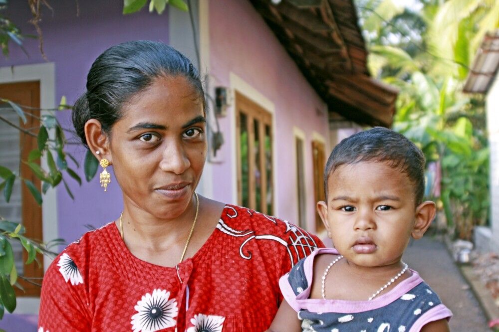 Indien | Tamil Nadu • Kerala - Hindu-Götter und Kokospalmen